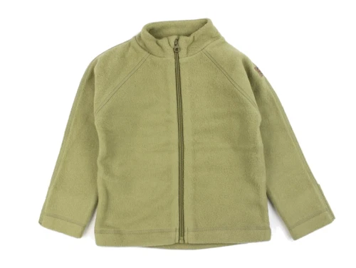 Mikk-line dried herb fleecejakke bomuld